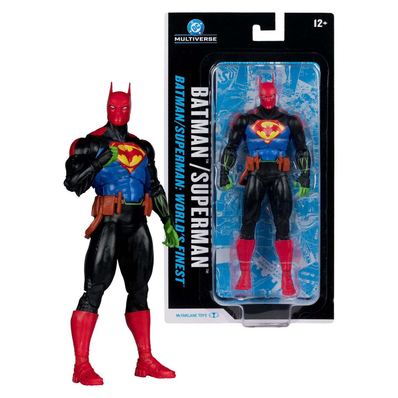 dc-multiverse-batman-actionfigur-superman-world-s-finest image 2