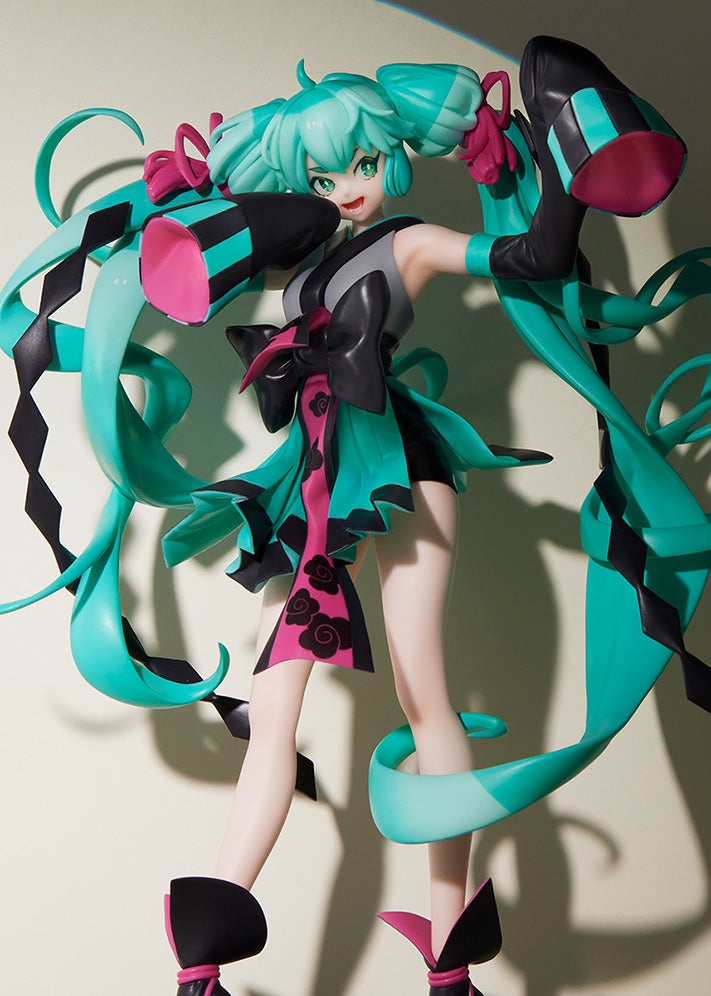 furyu-tenitol-hatsune-miku-neo-tokyo-ninja-figur image 2