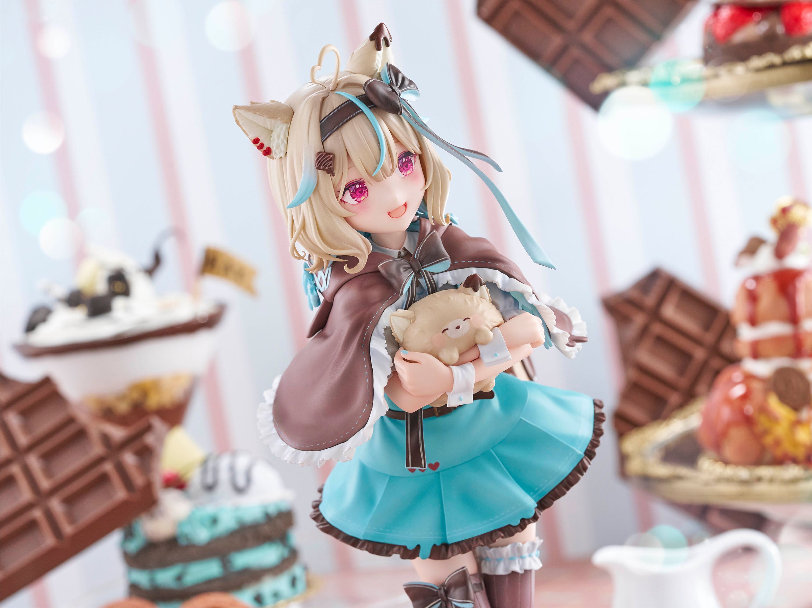 f-nex-amakami-konomi-1-7-figur-vtuber-mint-limited image 3