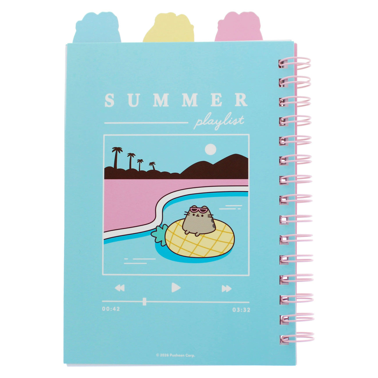 pusheen-project-book-summer-club-notizbuch-a5-katzenmotiv image 2