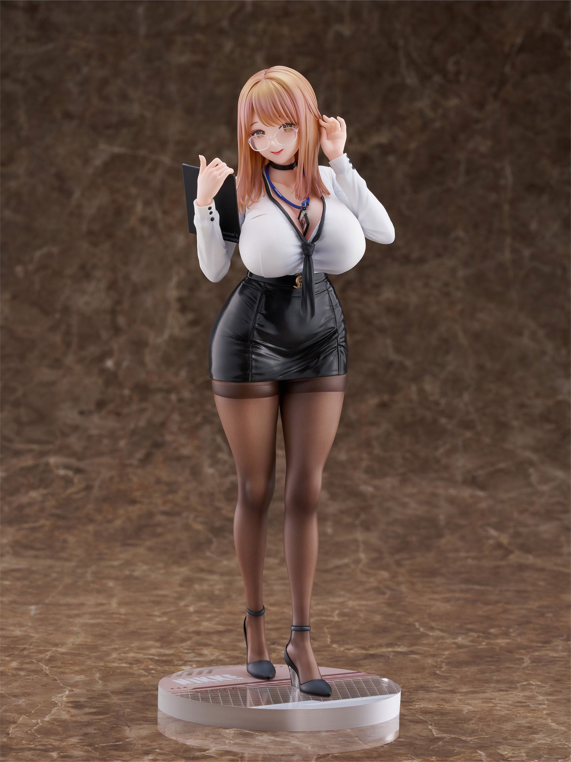 furyu-f-nex-emma-office-therapy-1-7-figur-brille image 8