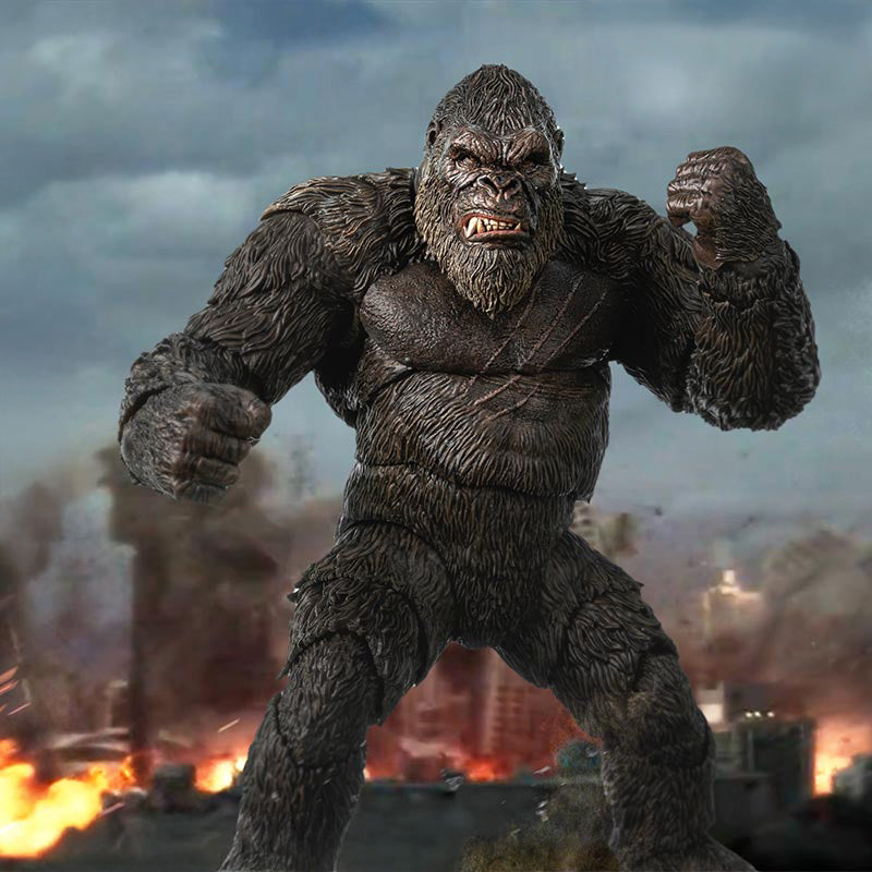 hiya-kong-2-0-godzilla-vs-kong-actionfigur-16-cm-mit-axt image 5