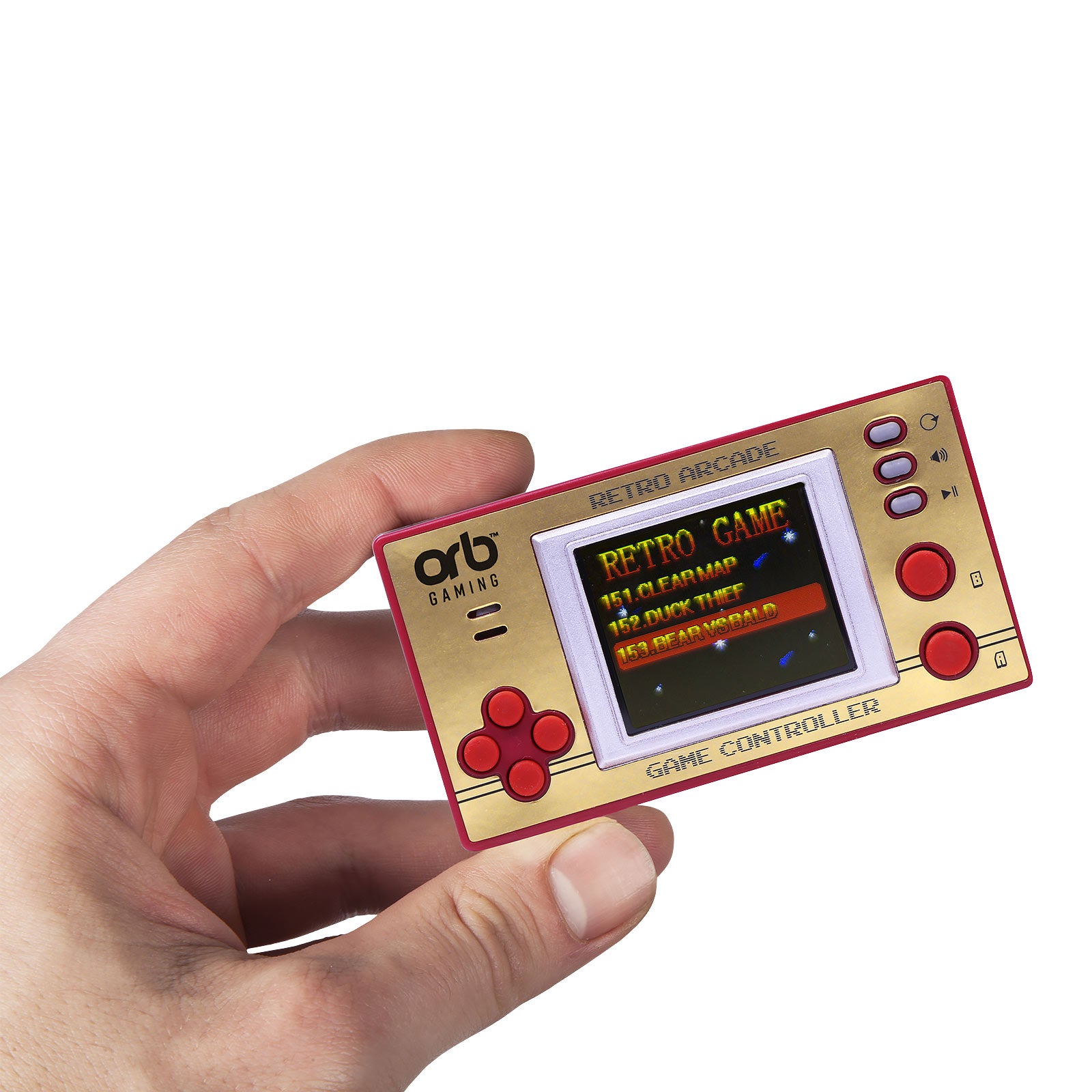 elbenwald-retro-arcade-games-handkonsole-mit-spielen image 2