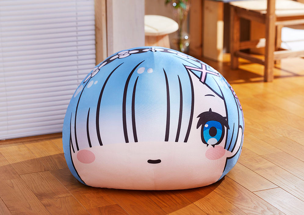 furyu-f-nex-re-zero-rem-big-sofa-kissen-70-cm image 1