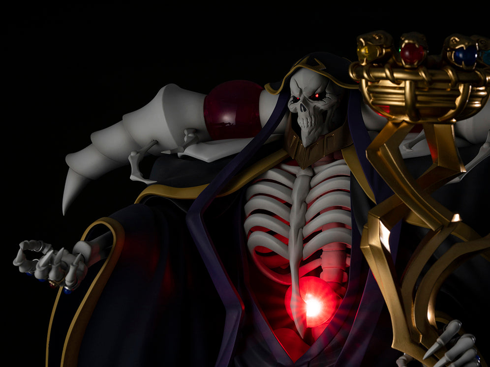 furyu-f-nex-ainz-ooal-gown-1-7-figur-overlord-mit-led image 4
