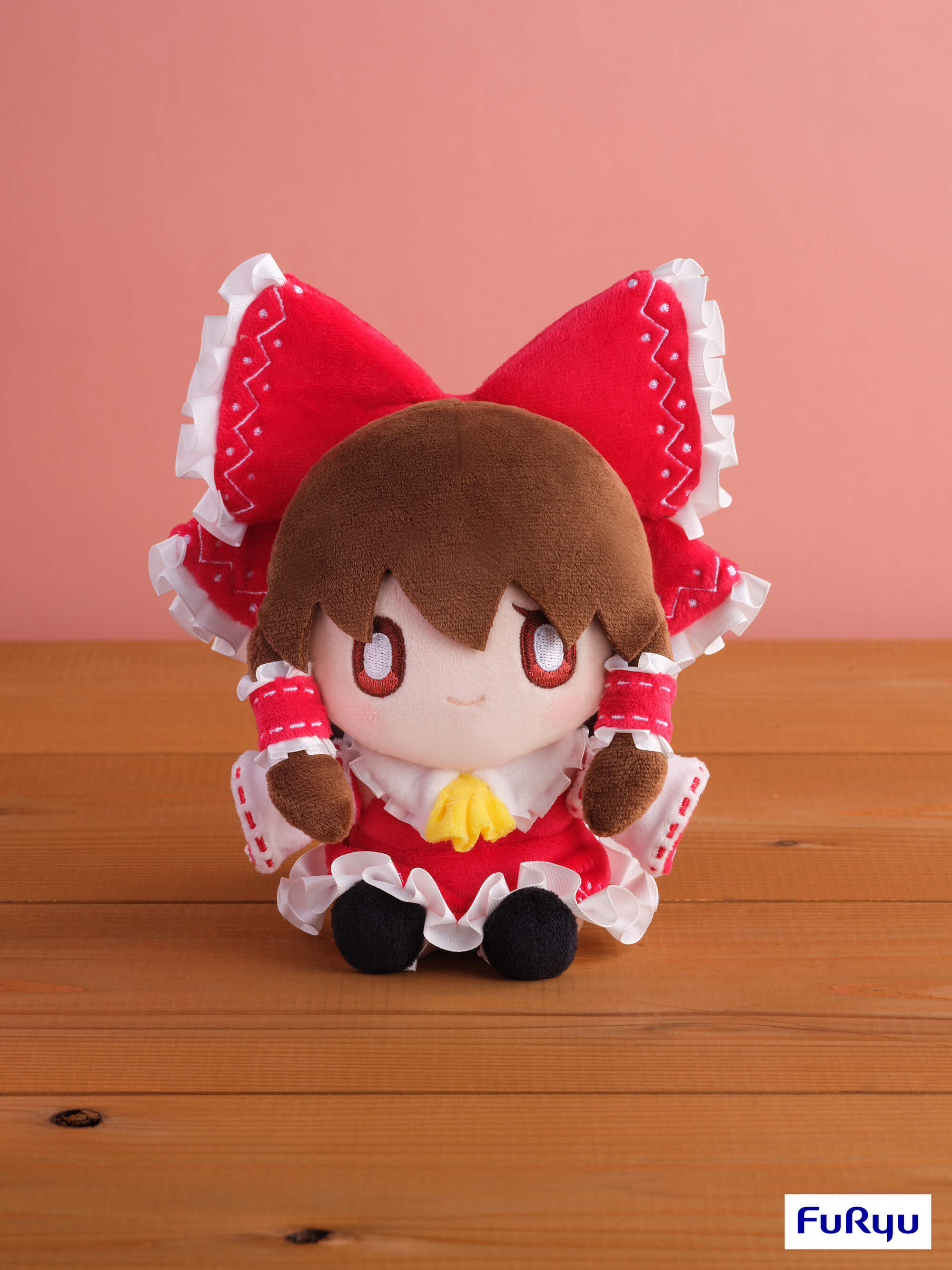 furyu-f-nex-hakurei-reimu-pl-schtier-touhou-howahowa-bestickt image 1