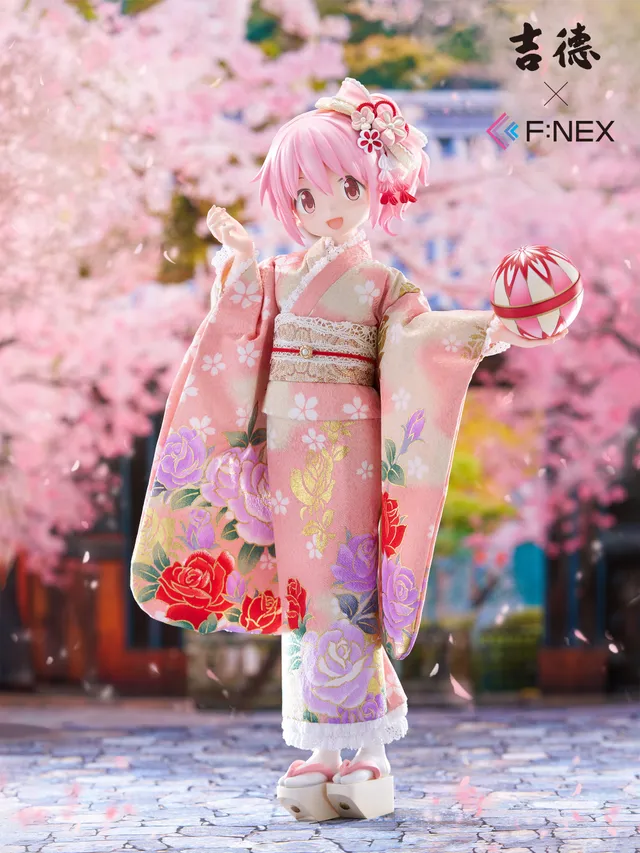 furyu-f-nex-madoka-figur-1-4-japanpuppe-magica-kimono image 1