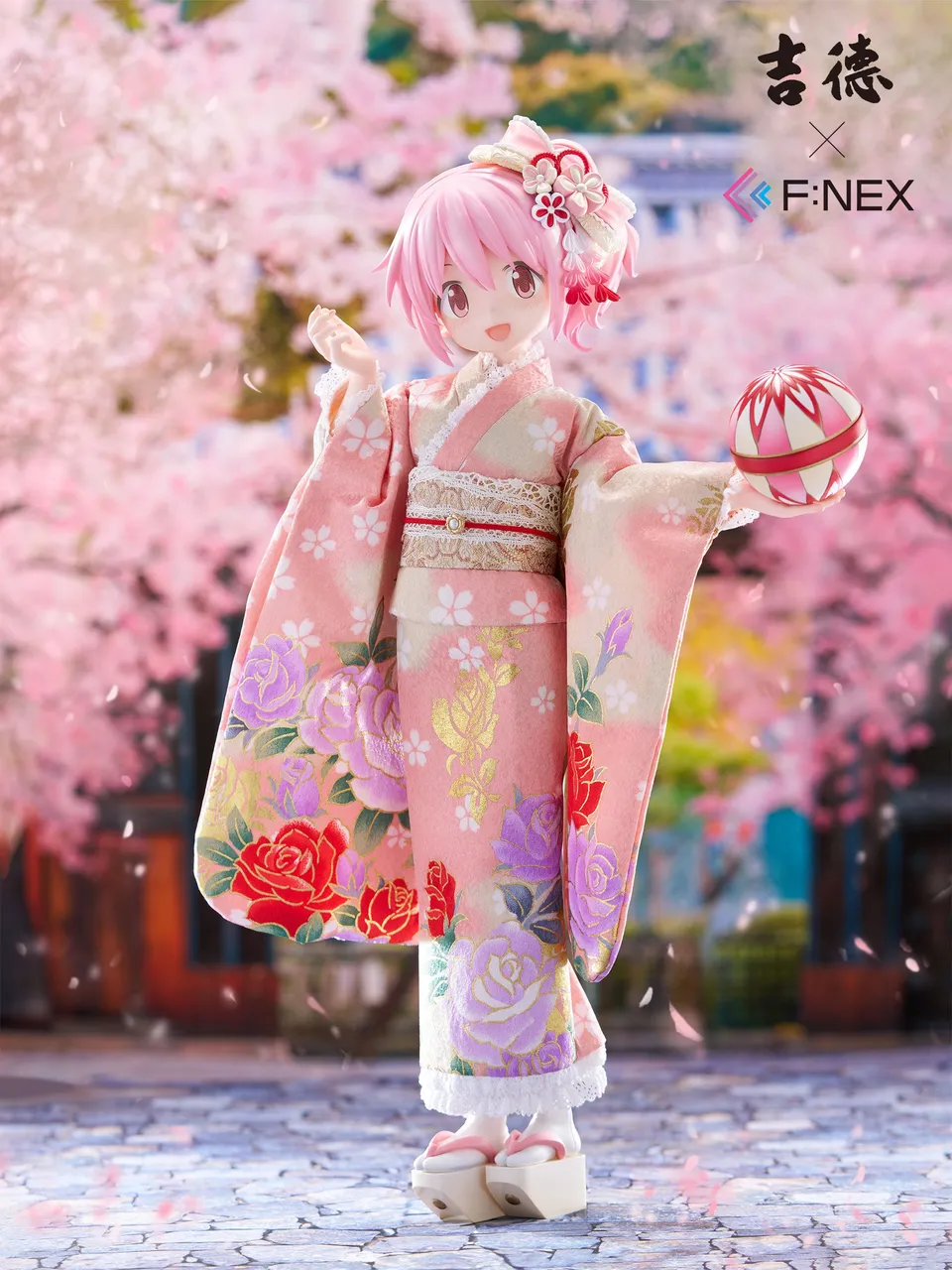 furyu-f-nex-madoka-figur-1-4-japanpuppe-magica-kimono image 1