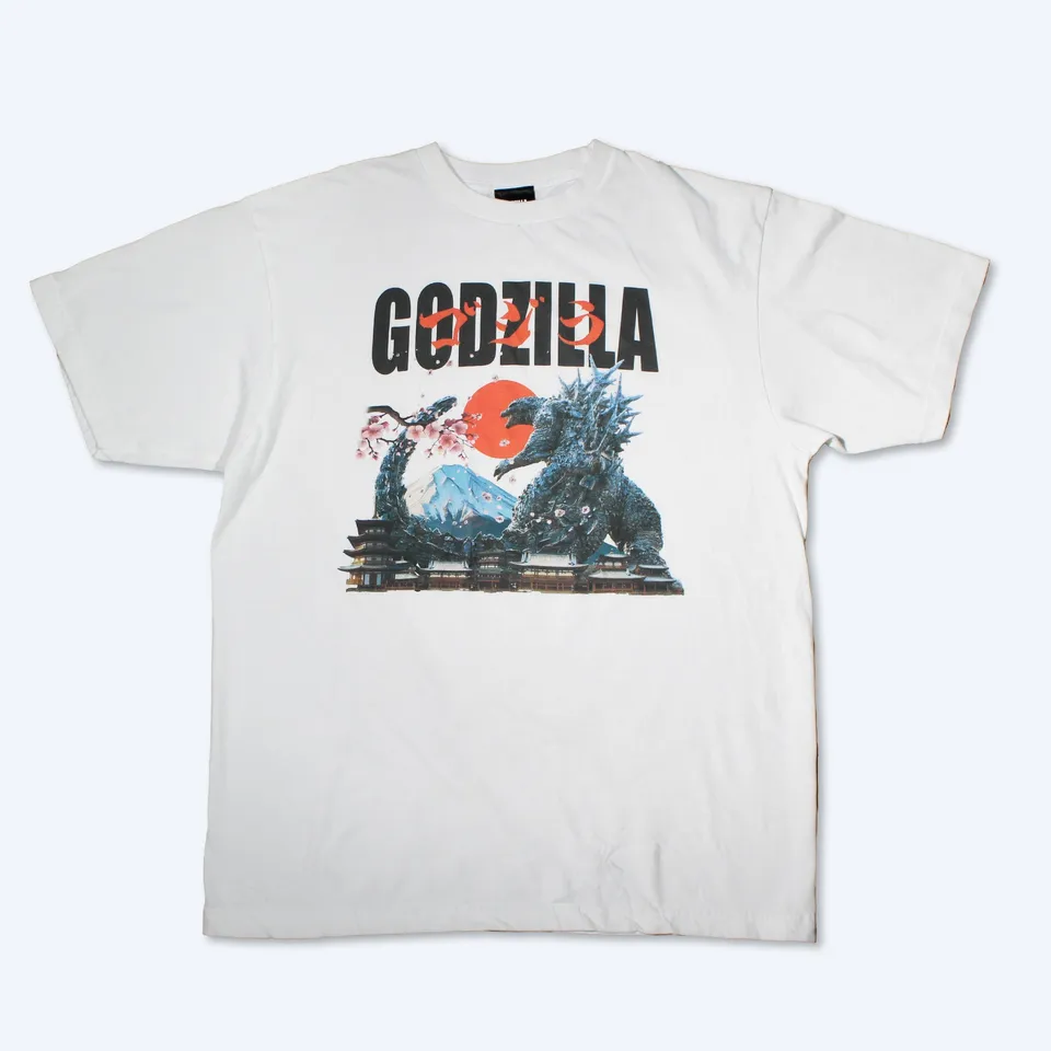 godzilla-2023-mt-fuji-t-shirt-baumwolle-xl image 1