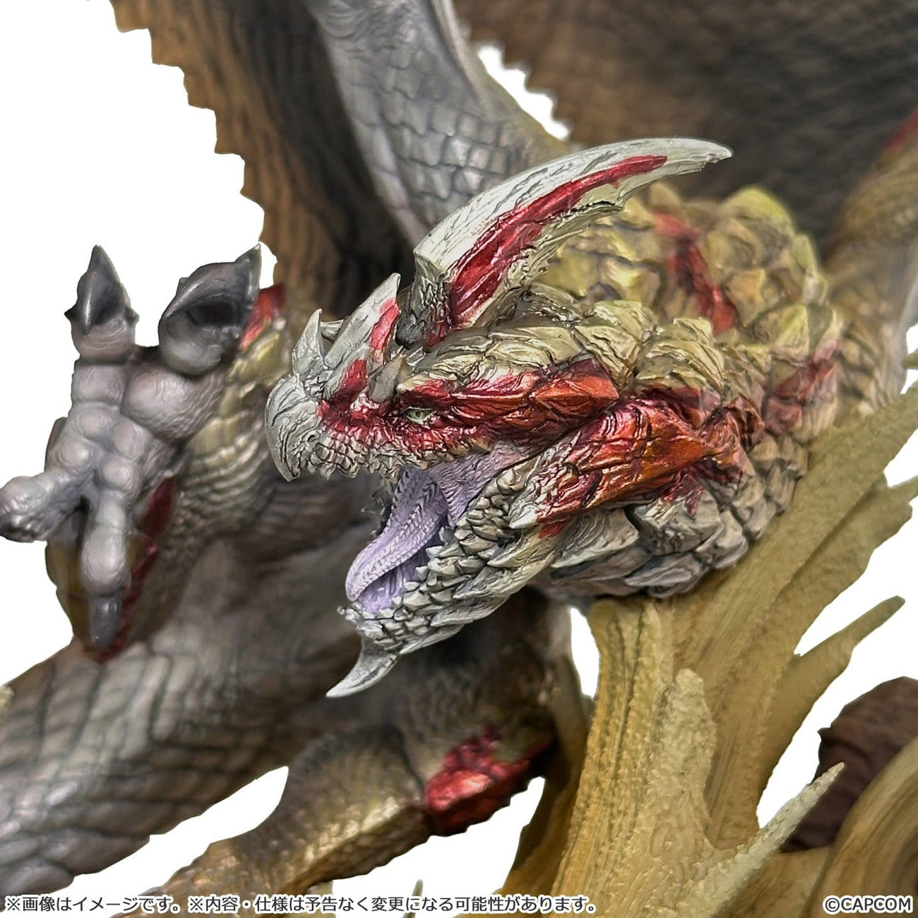 monster-hunter-figure-builder-seregios-figur-pvc-collectible image 7