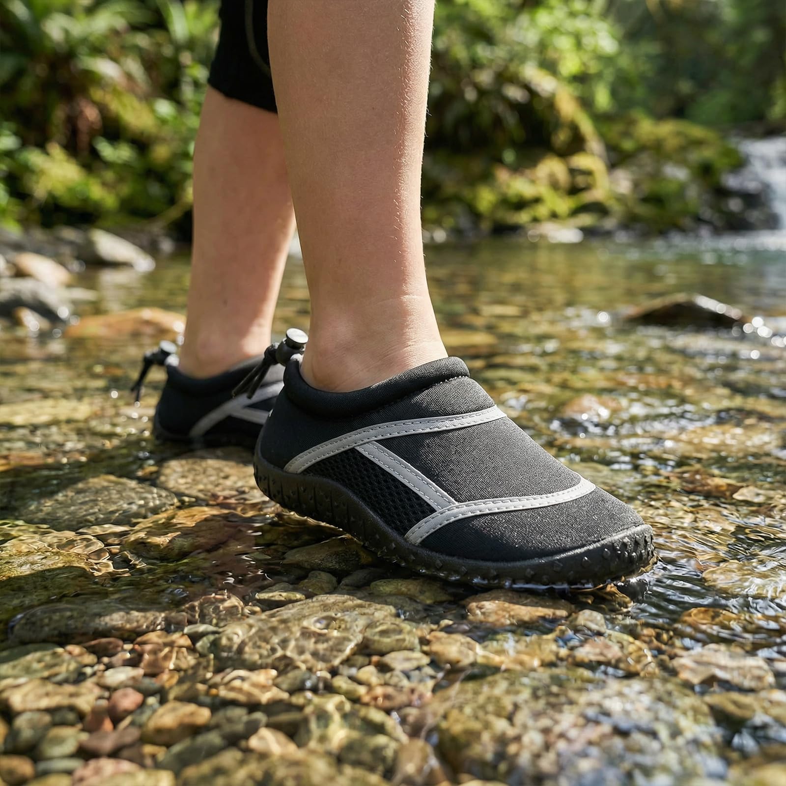 hkr-kiner-water-shoes-wasserschuhe-schwarz-grau image 3