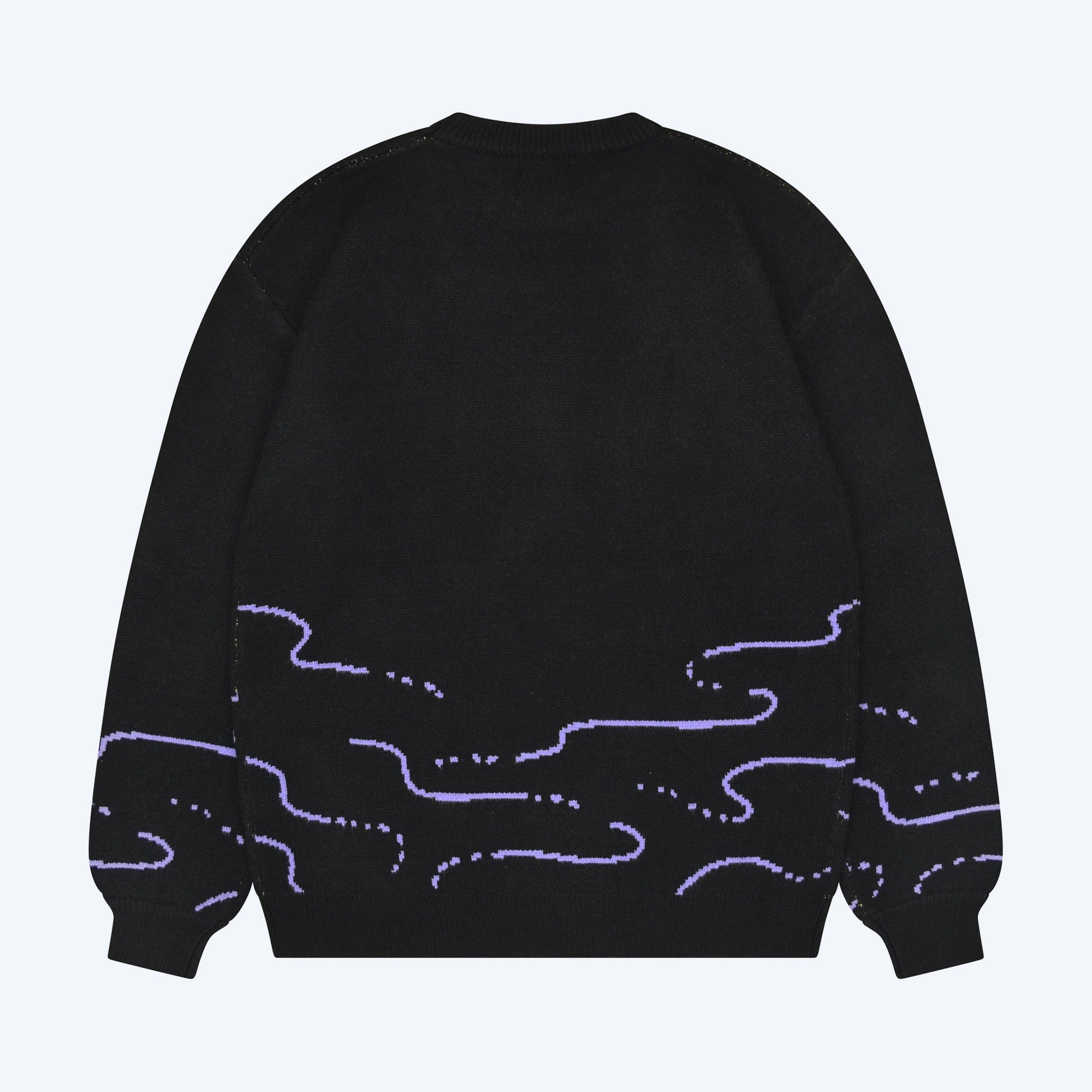 godzilla-spacegodzilla-sweater-pullover-schwarz-kristall-design image 2