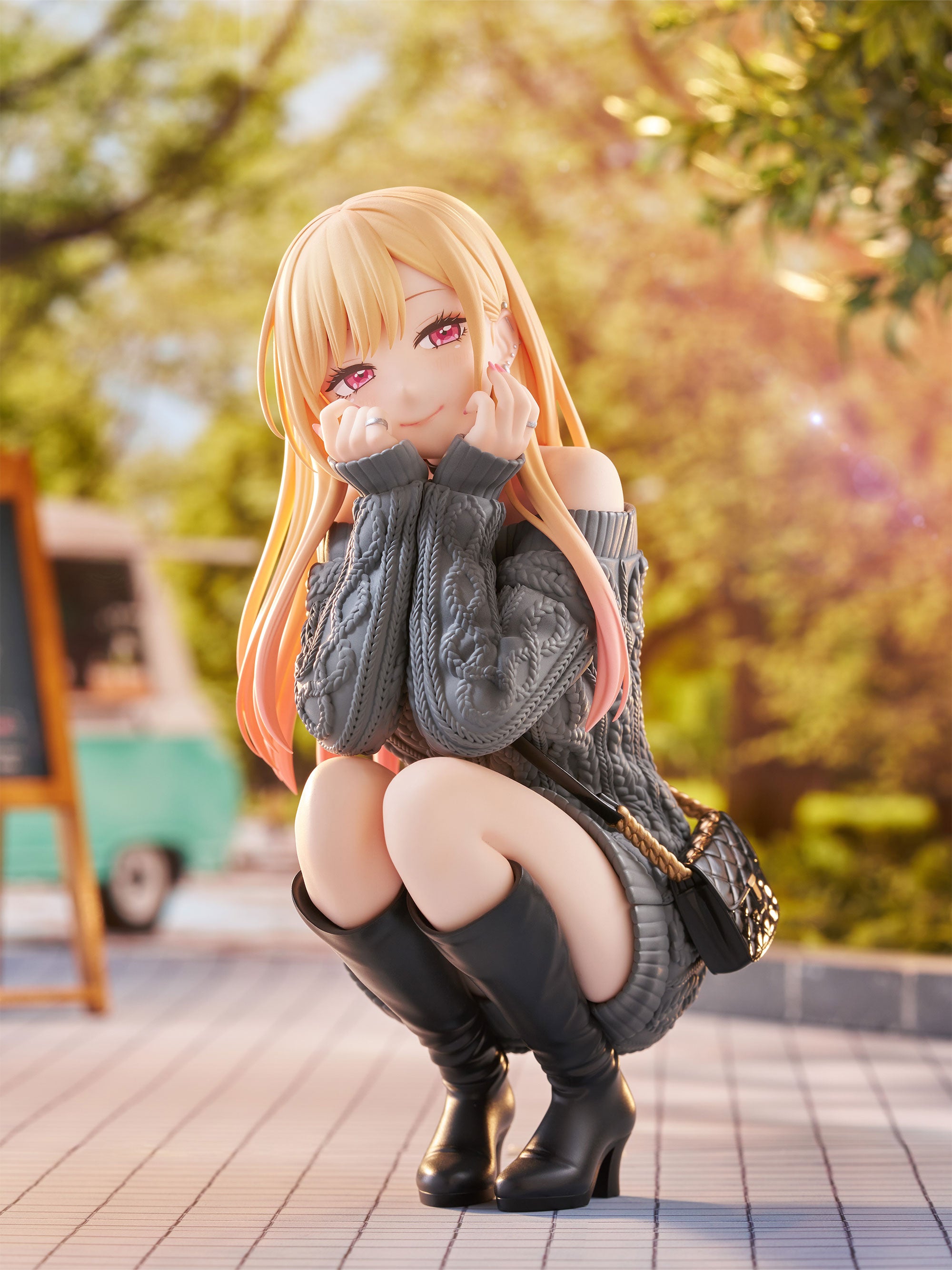 furyu-f-nex-kitagawa-marin-1-6-figur-knit-ver image 2