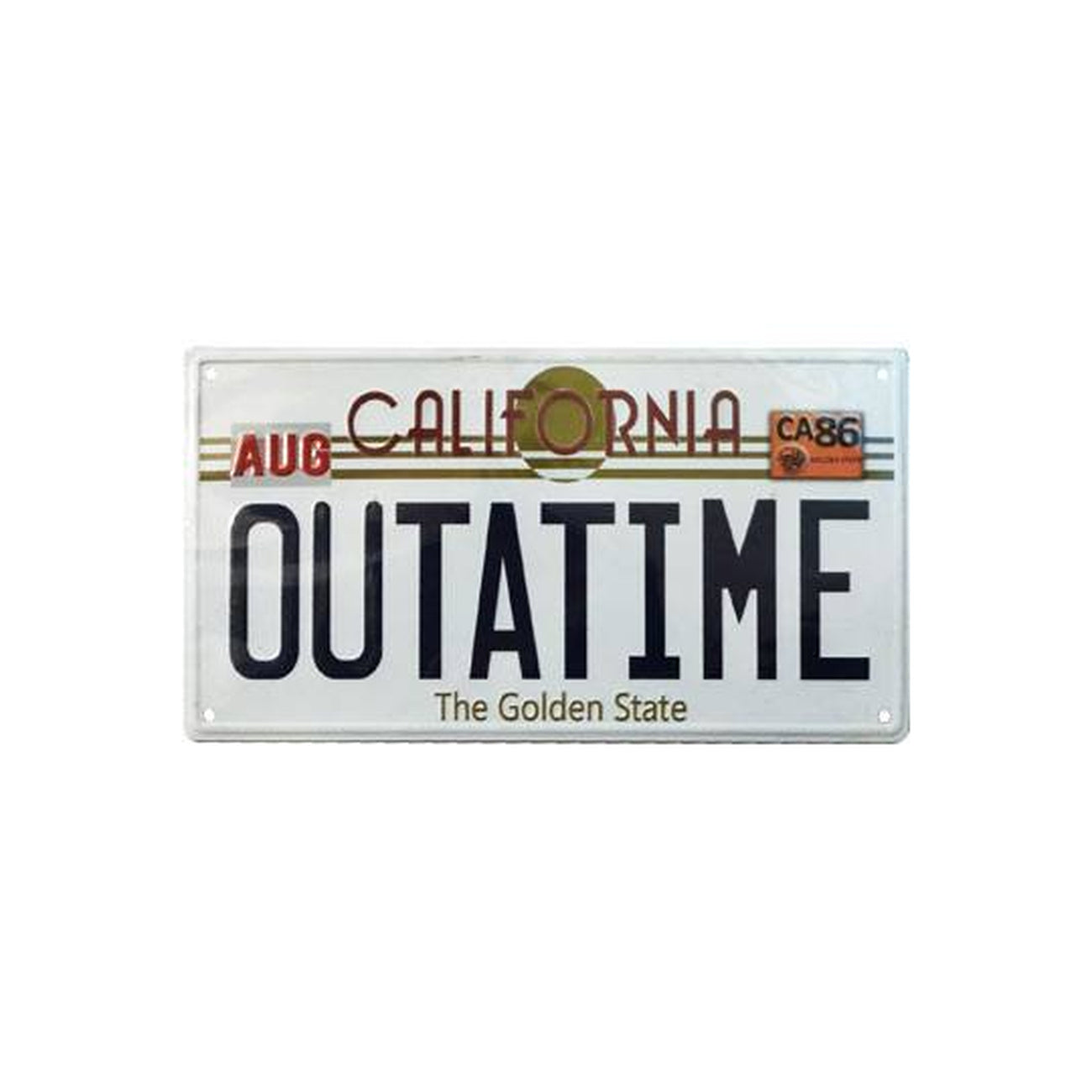 zur-ck-in-die-zukunft-metallschild-outatime-delorean image 1