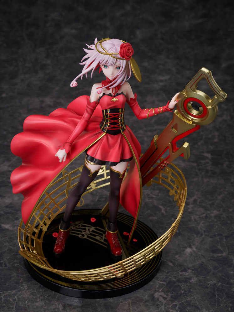 furyu-f-nex-destiny-1-7-figur-takt-op-rotes-kleid image 3