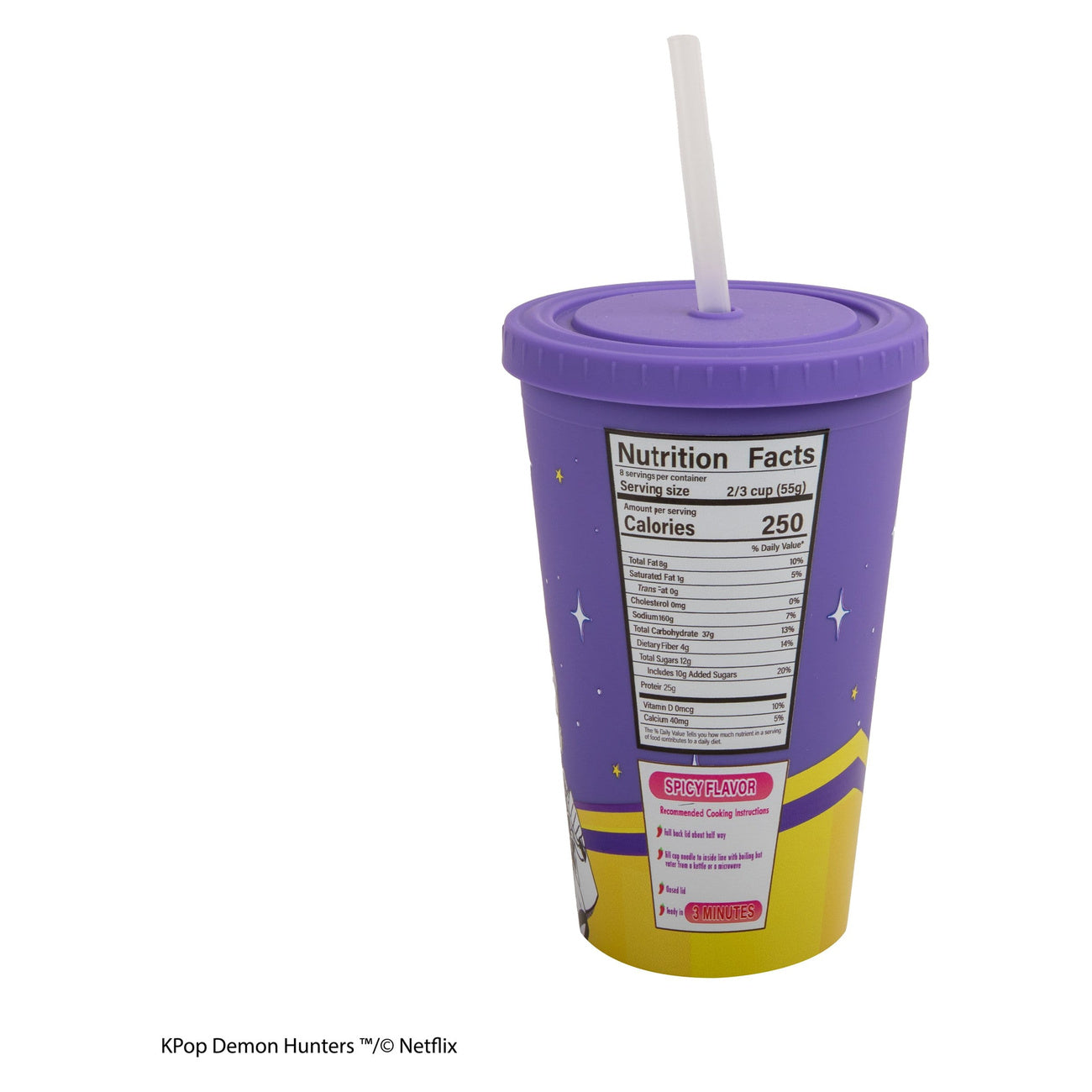 kpop-demon-hunters-becher-rumi-superstar-flavor-475-ml image 4