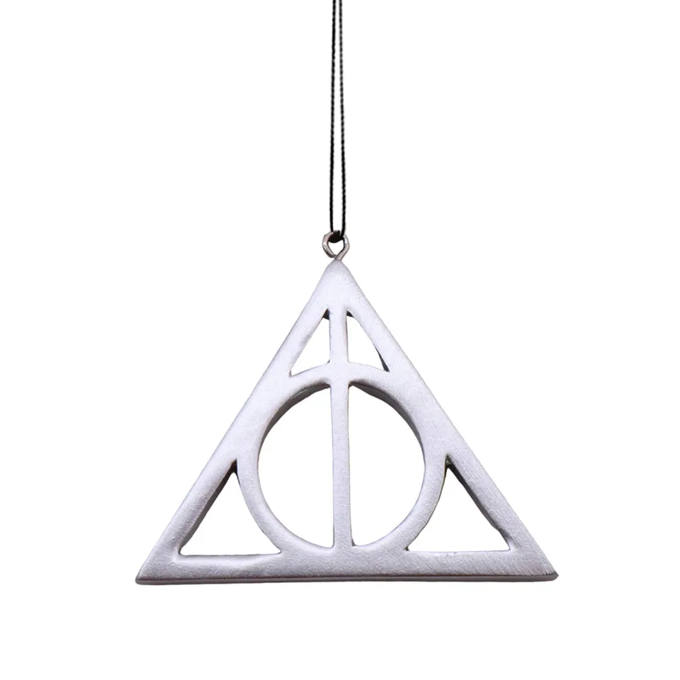 harry-potter-deathly-hallows-weihnachtsbaum-schmuck-kugel image 1