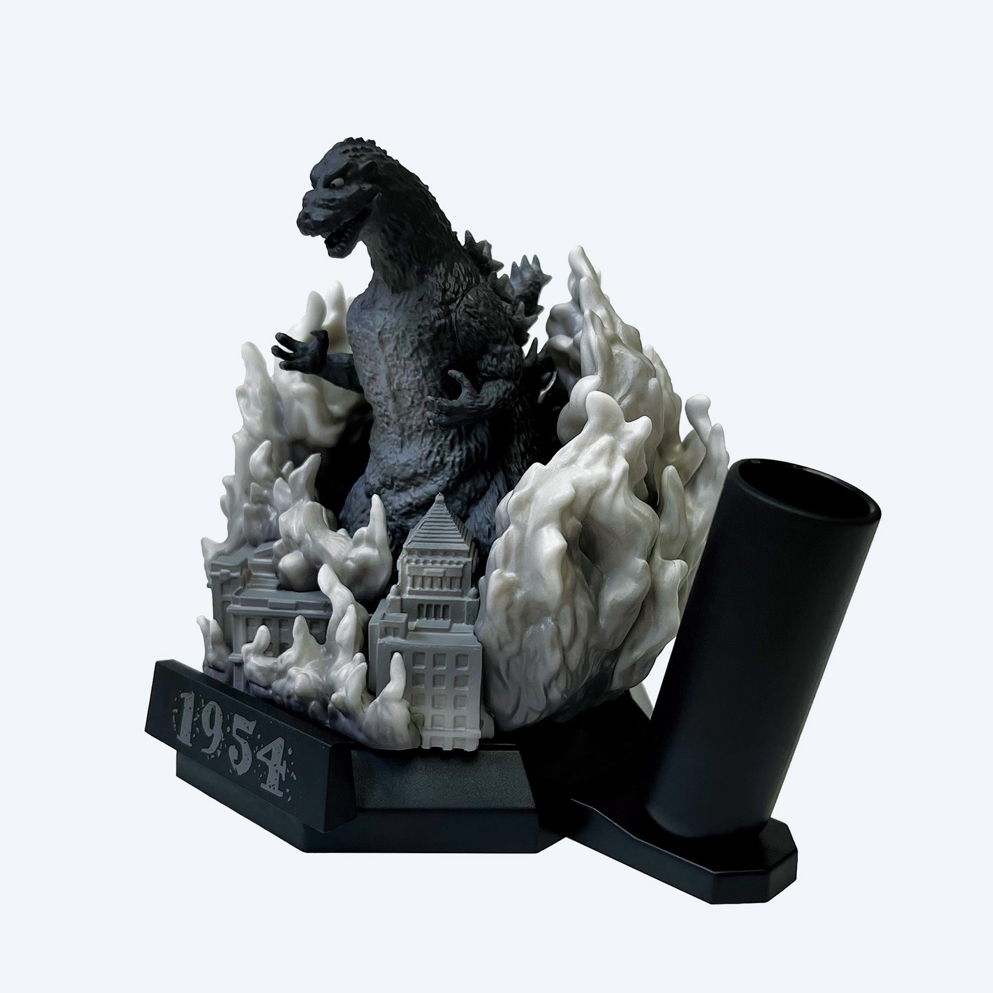 godzilla-1954-desktop-monster-stiftehalter-pvc-mit-base image 3