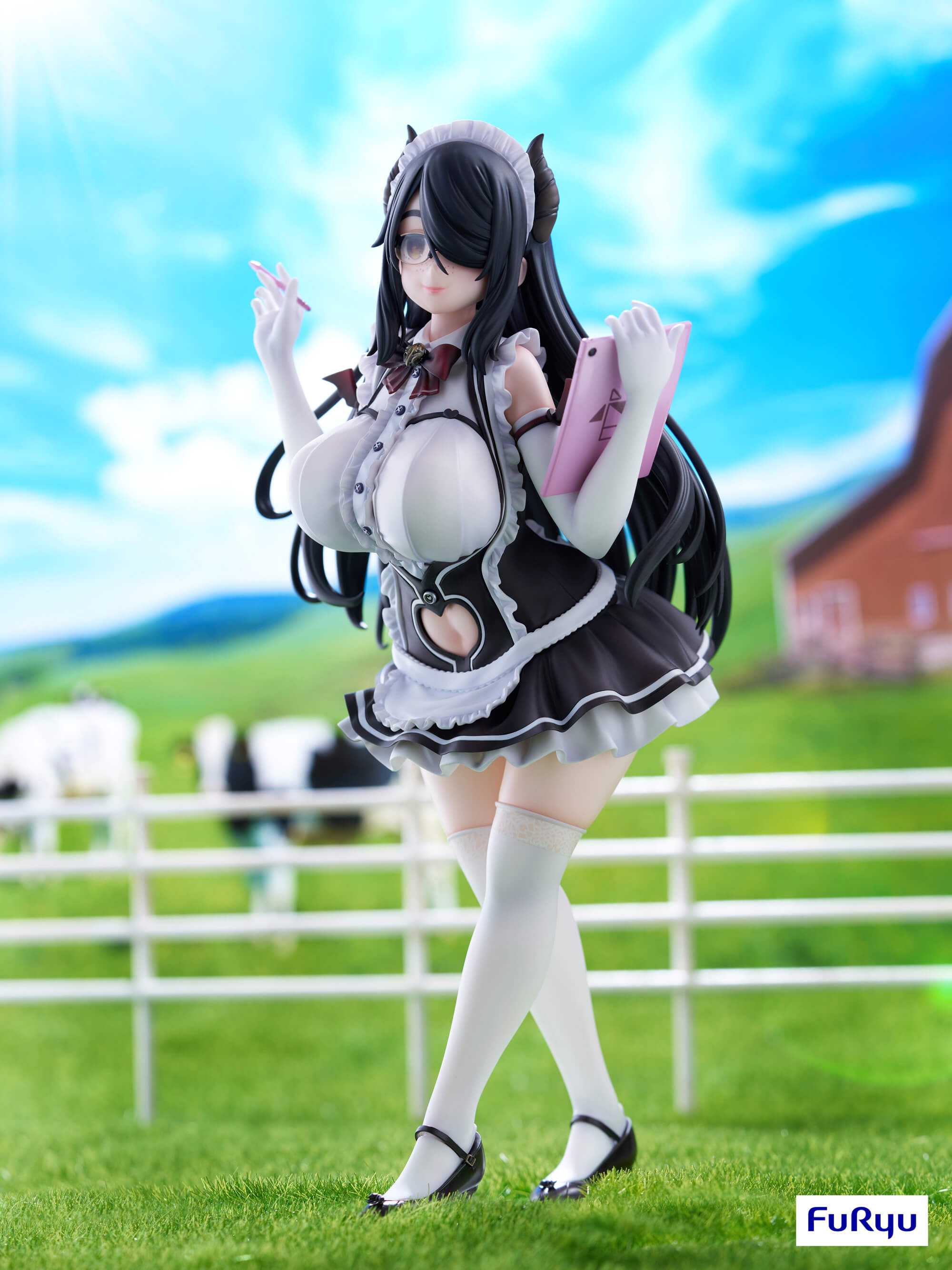 furyu-f-nex-ito-life-vtuber-figur-1-7-maid image 2