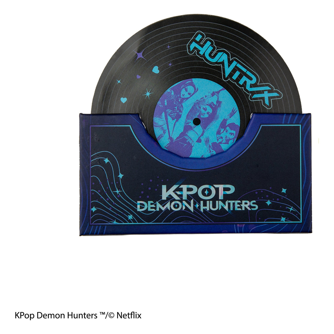 kpop-demon-hunters-untersetzer-set-4-stk-hunters-demons image 4