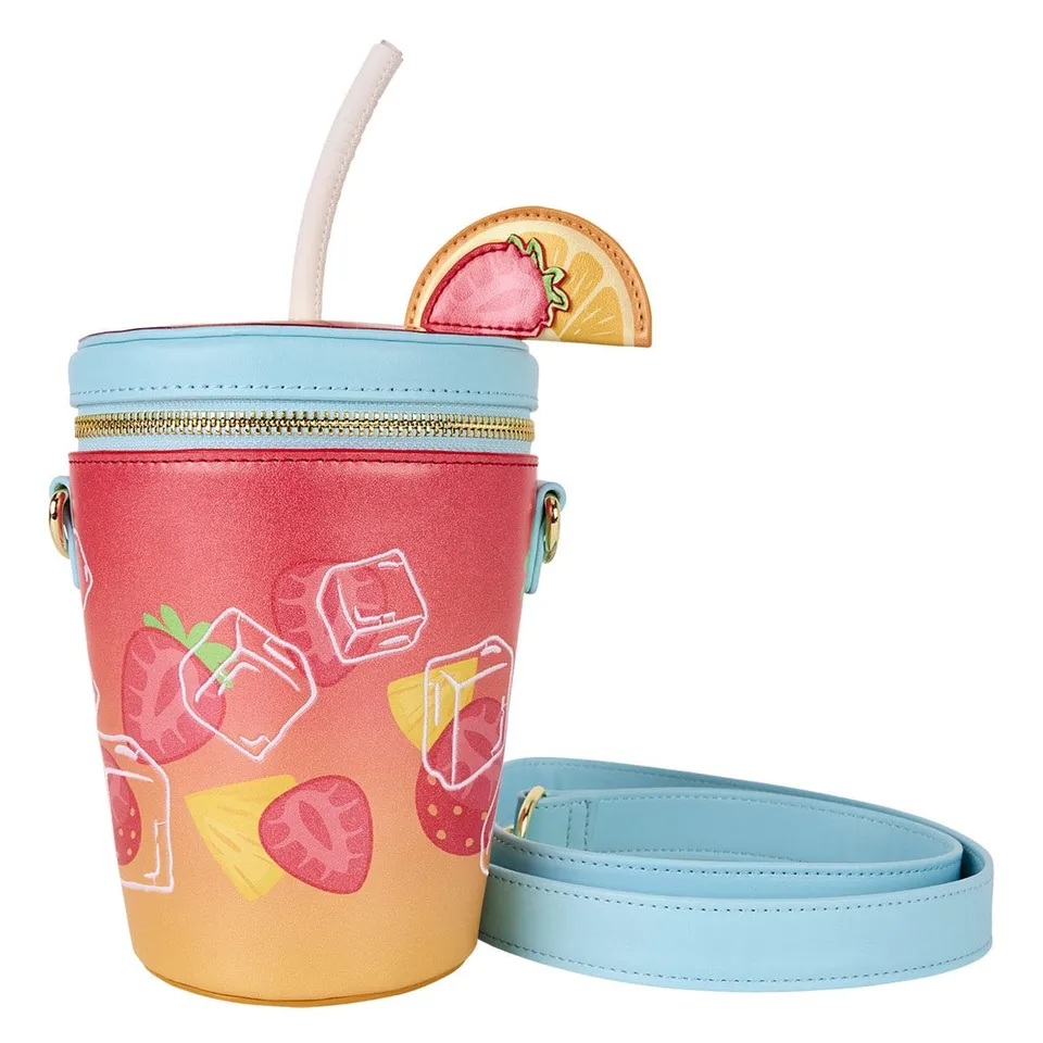 loungefly-tropical-drink-umh-ngetasche-crossbody image 1