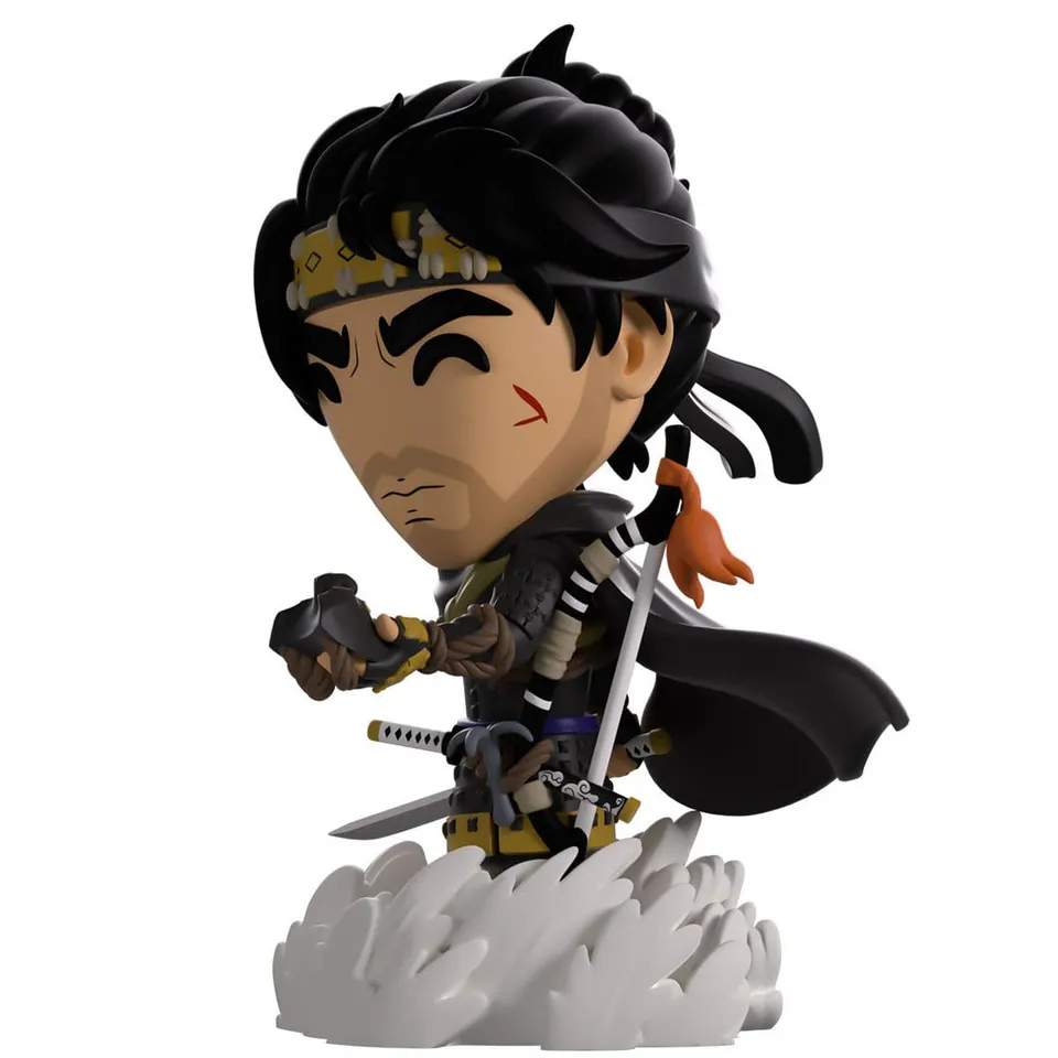 ghost-of-tsushima-jin-sakai-vinyl-figur-12-cm-samurai image 1