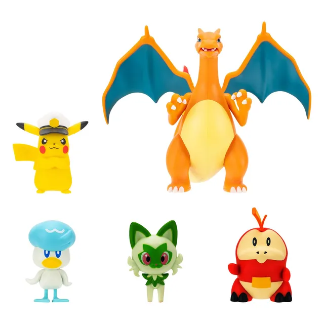 pok-mon-battle-figure-actionfiguren-6er-multi-pack image 1