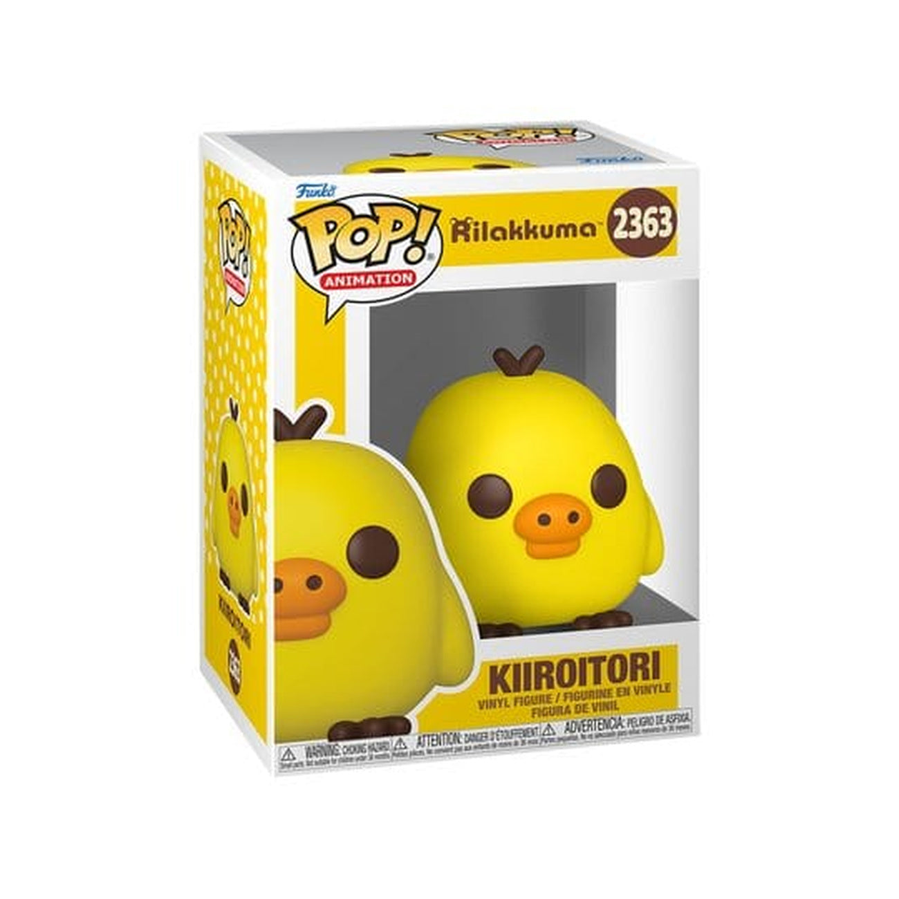 funko-pop-animation-rilakkuma-kiiroitori-vinyl-figur-9-cm image 2