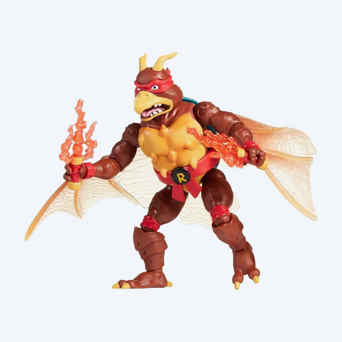 tmnt-godzilla-raphael-x-rodan-actionfigur-12-7cm-playmates image 2