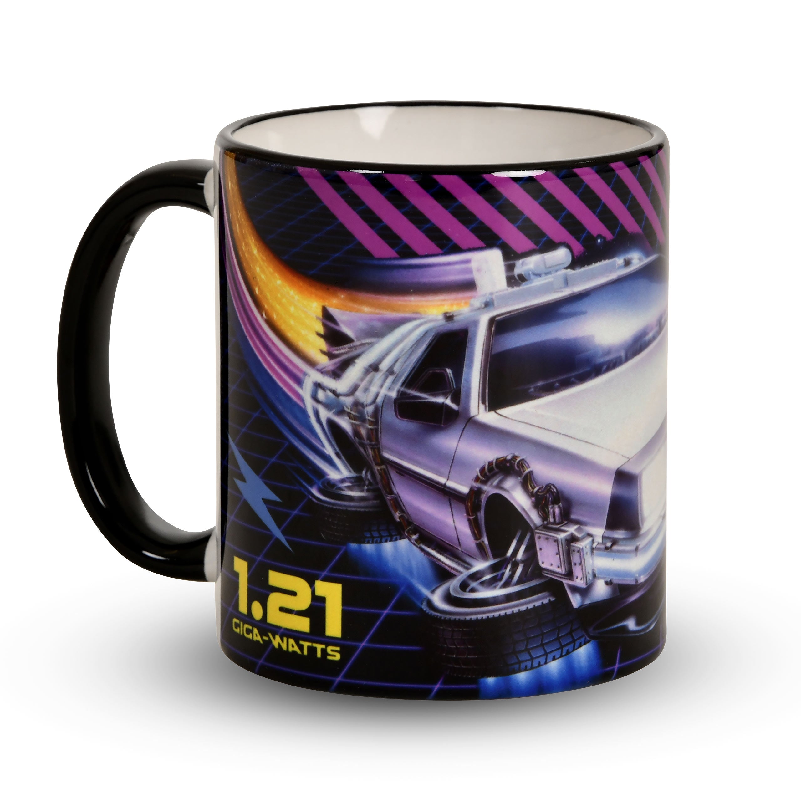 elbenwald-zur-ck-in-die-zukunft-delorean-tasse-380-ml image 2