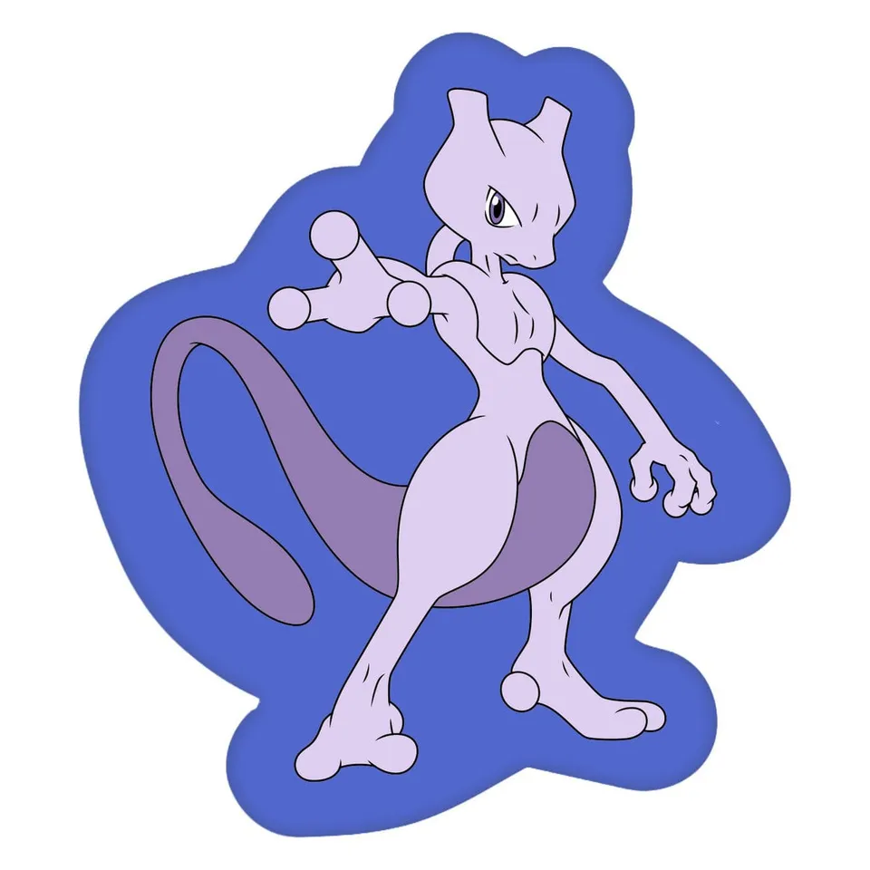 pok-mon-mewtu-dekokissen-36-cm-polyester image 1