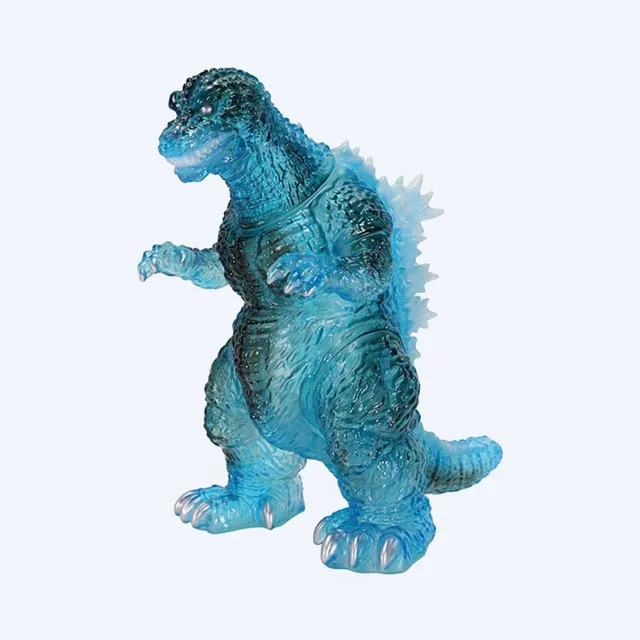 godzilla-big-retro-sofubi-godzilla-2001-figur-heat-blue image 1