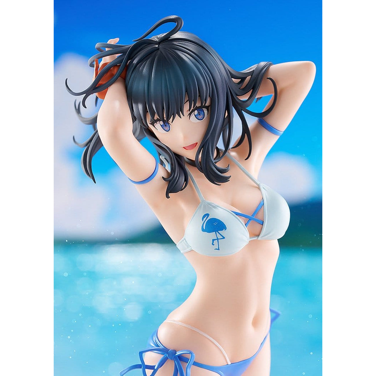 gridman-universe-pop-up-parade-rikka-figur-beach-queens image 2