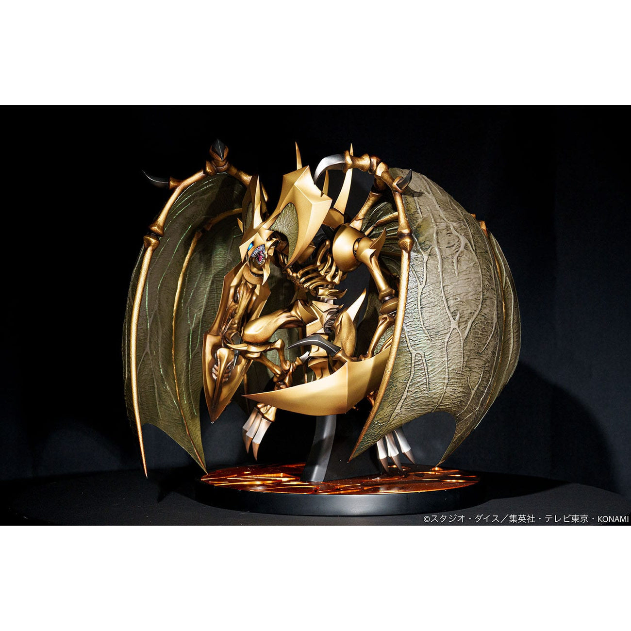 yu-gi-oh-gx-pvc-statue-hamon-lord-of-striking-thunder image 2