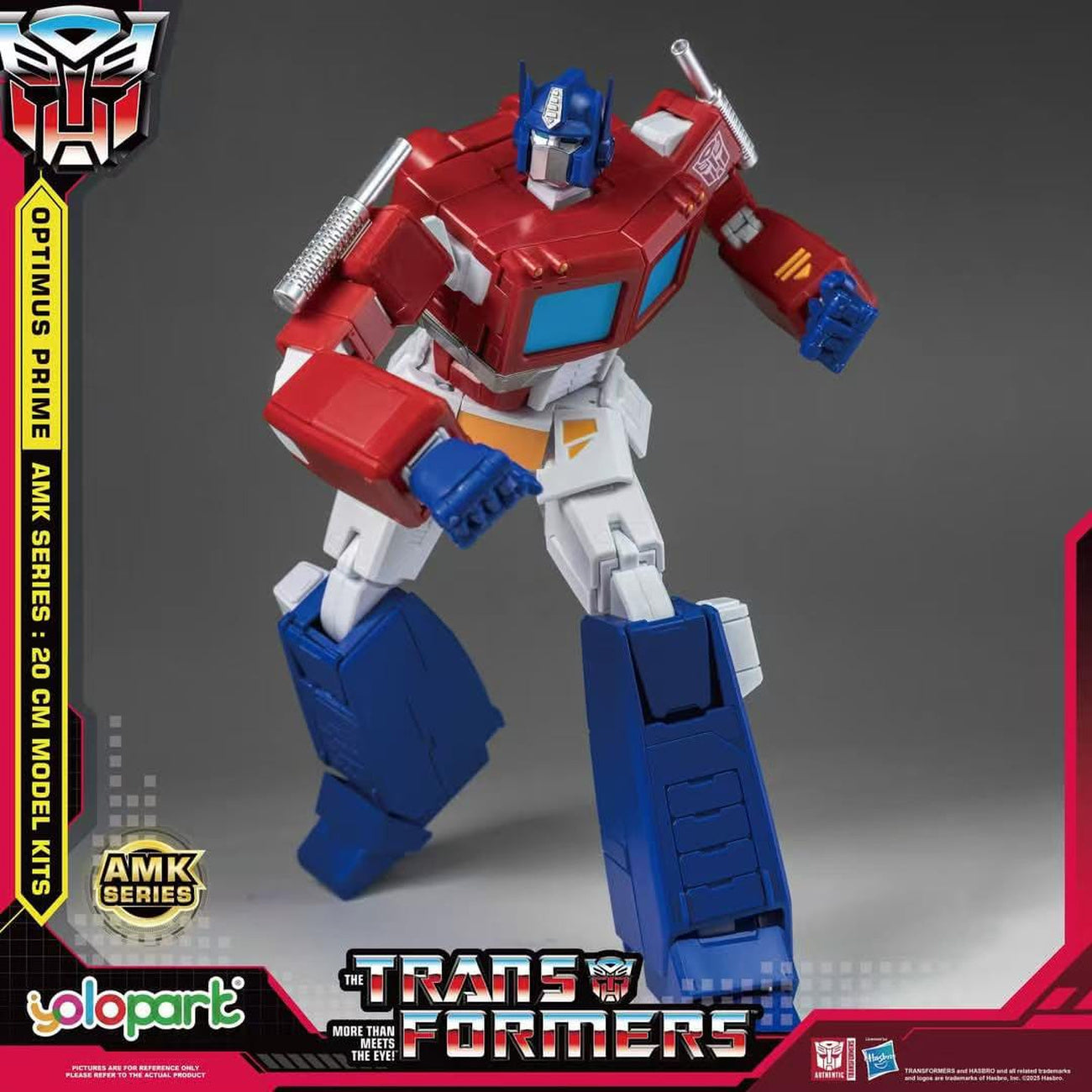 yolopark-transformers-generation-one-amk-model-kit-optimus-prime image 3