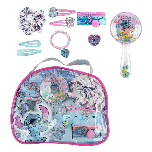 disney-lilo-stitch-beauty-set-kulturbeutel-mit-zubeh-r-kinder image 1