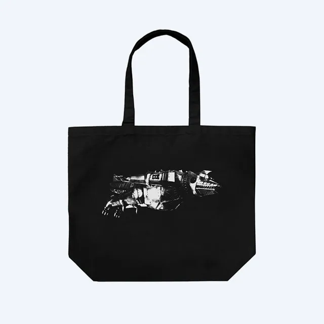 godzilla-mechagodzilla-flight-form-tote-tragetasche-schwarz image 1