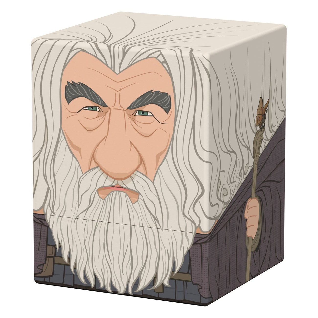 ultimate-guard-squaroes-hobbit-hob002-deckbox-gandalf-the-grey-100 image 2