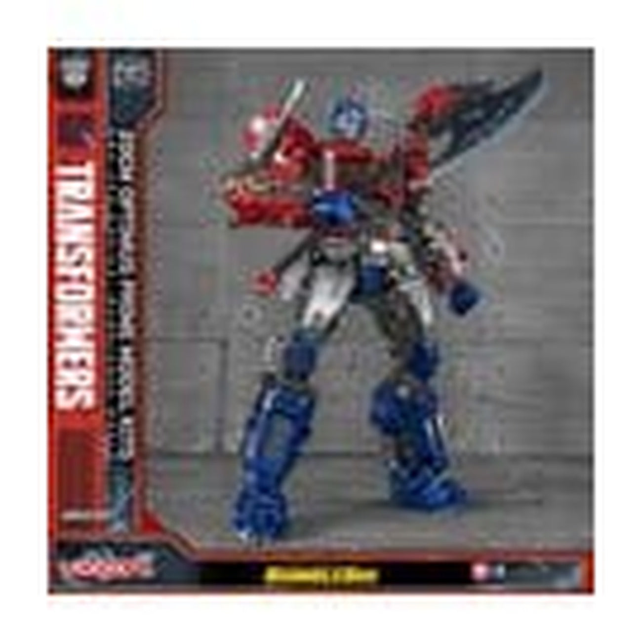 transformers-amk-pro-optimus-prime-plastic-model-kit image 7