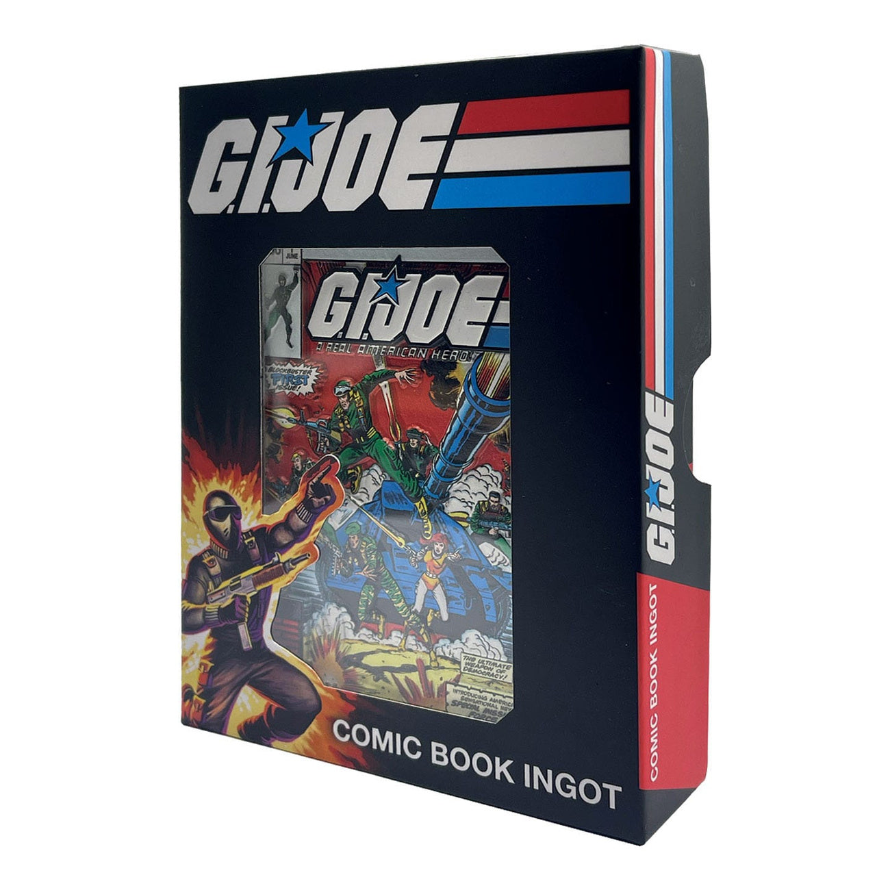 g-i-joe-metallbarren-a-real-american-hero-1-limited-edition image 2