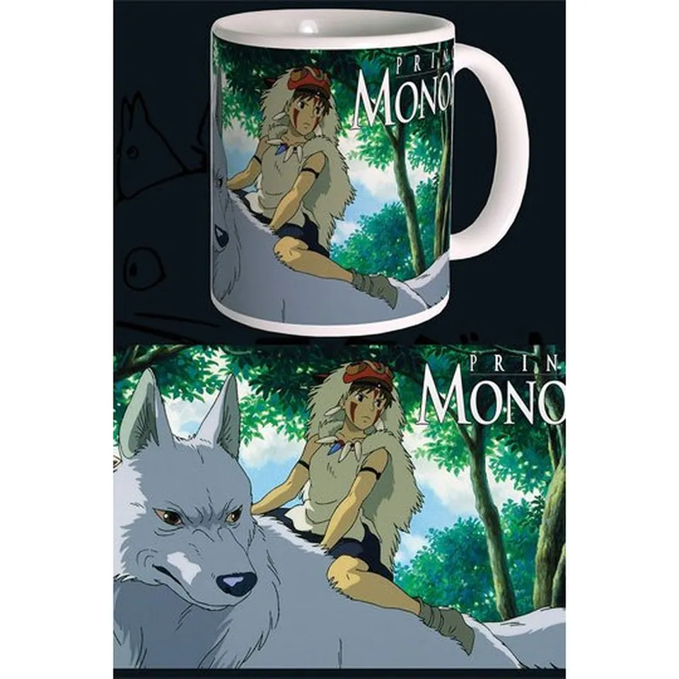 studio-ghibli-princess-mononoke-tasse-keramik-300-ml image 1