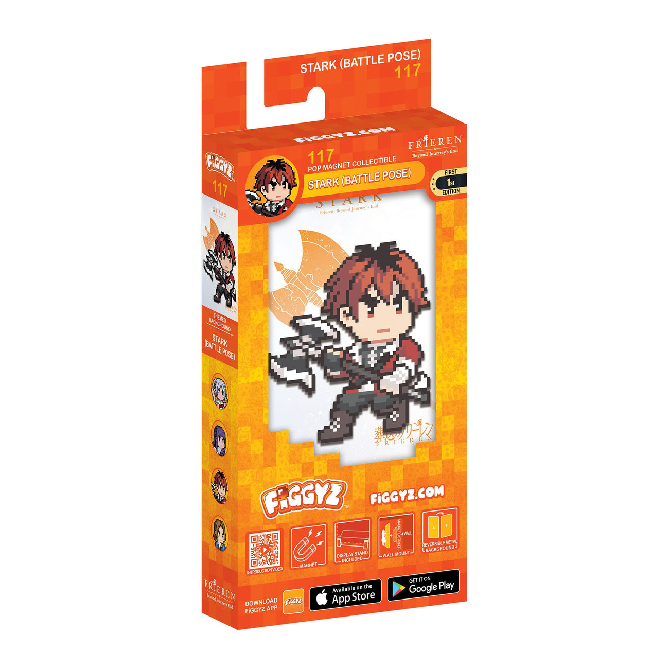 figgyz-frieren-stark-magnet-sammelfigur-battle-pose image 3