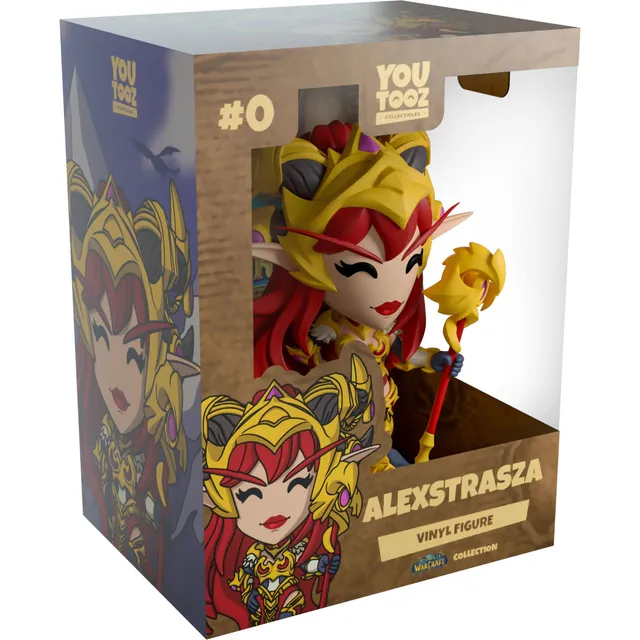 youtooz-world-of-warcraft-alexstrasza-vinyl-figur-13-cm-drache image 1