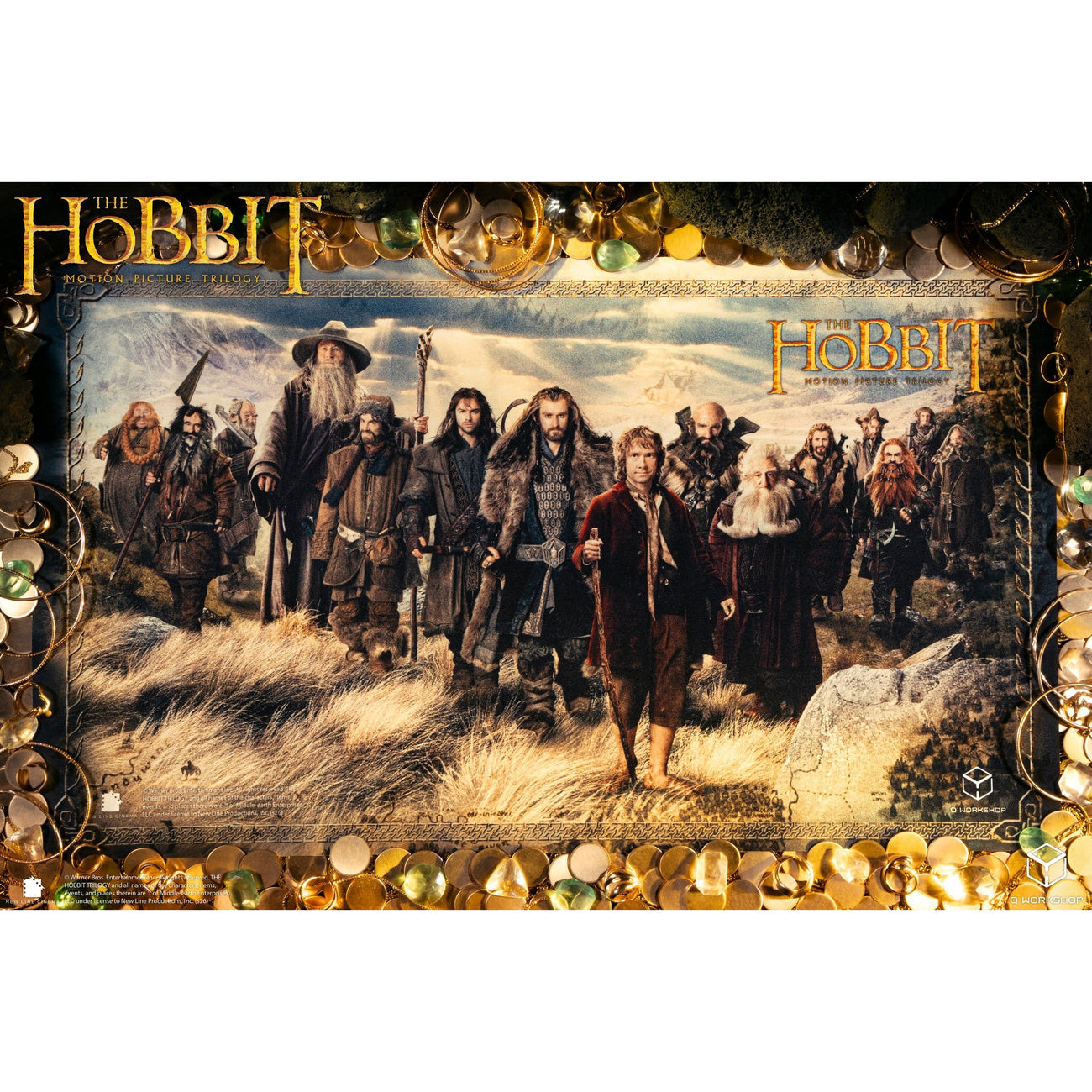 der-hobbit-spielmatte-thorin-s-company-mauspad-xxl image 2