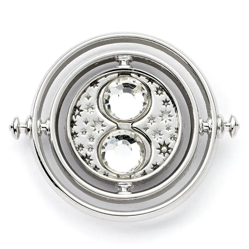 elbenwald-harry-potter-zeitumkehrer-pin-anstecker-metall image 1