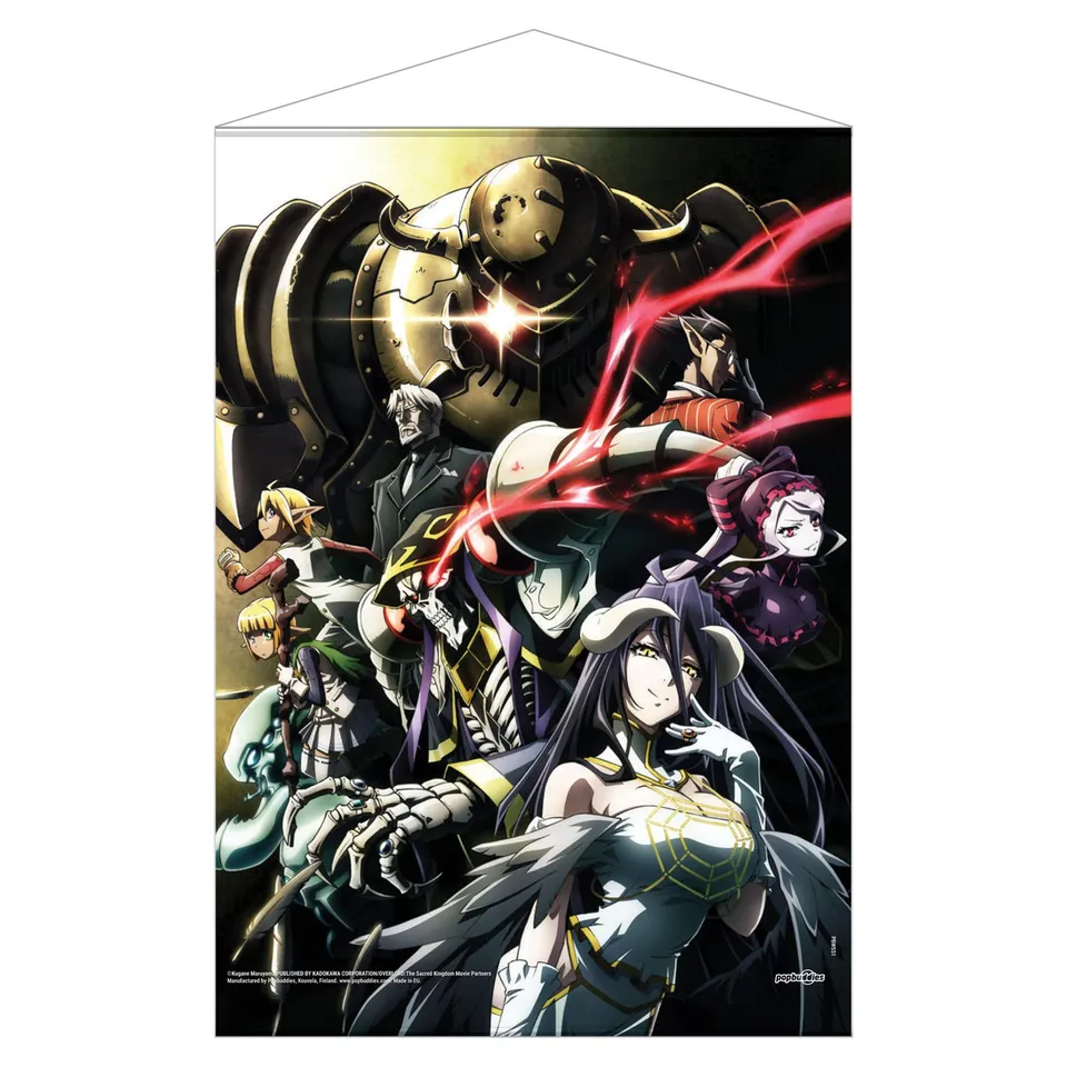 overlord-wandrolle-season-4-key-art-50-x-70-cm image 1