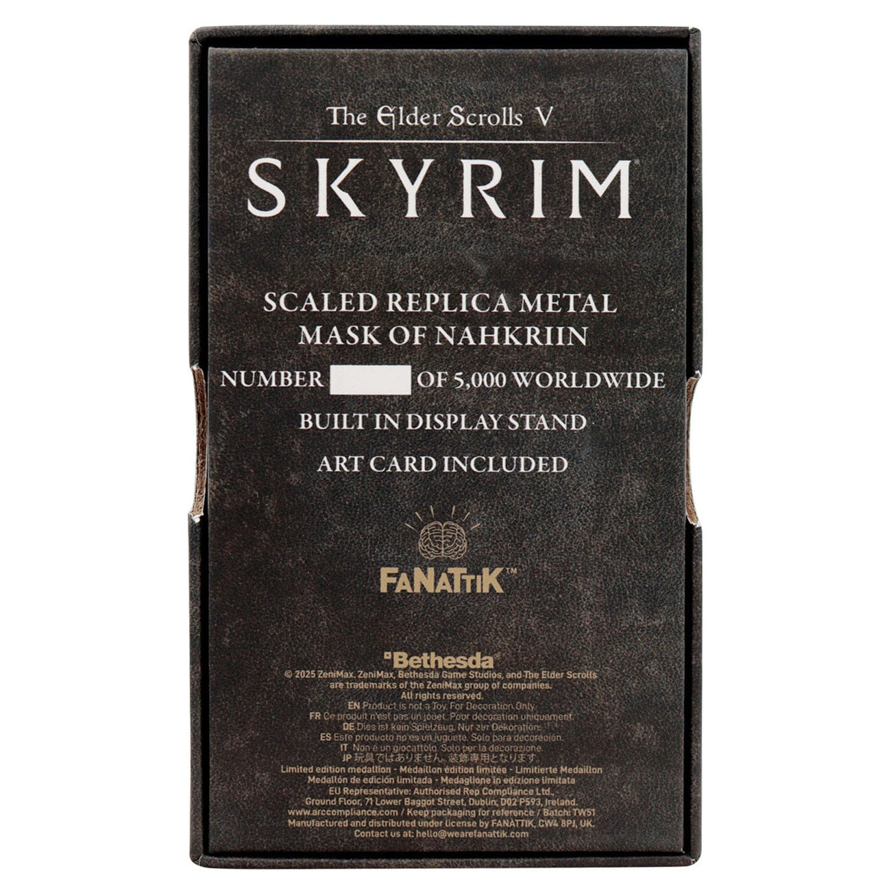 elder-scrolls-skyrim-nahkriin-dragon-priest-replik-metall image 4
