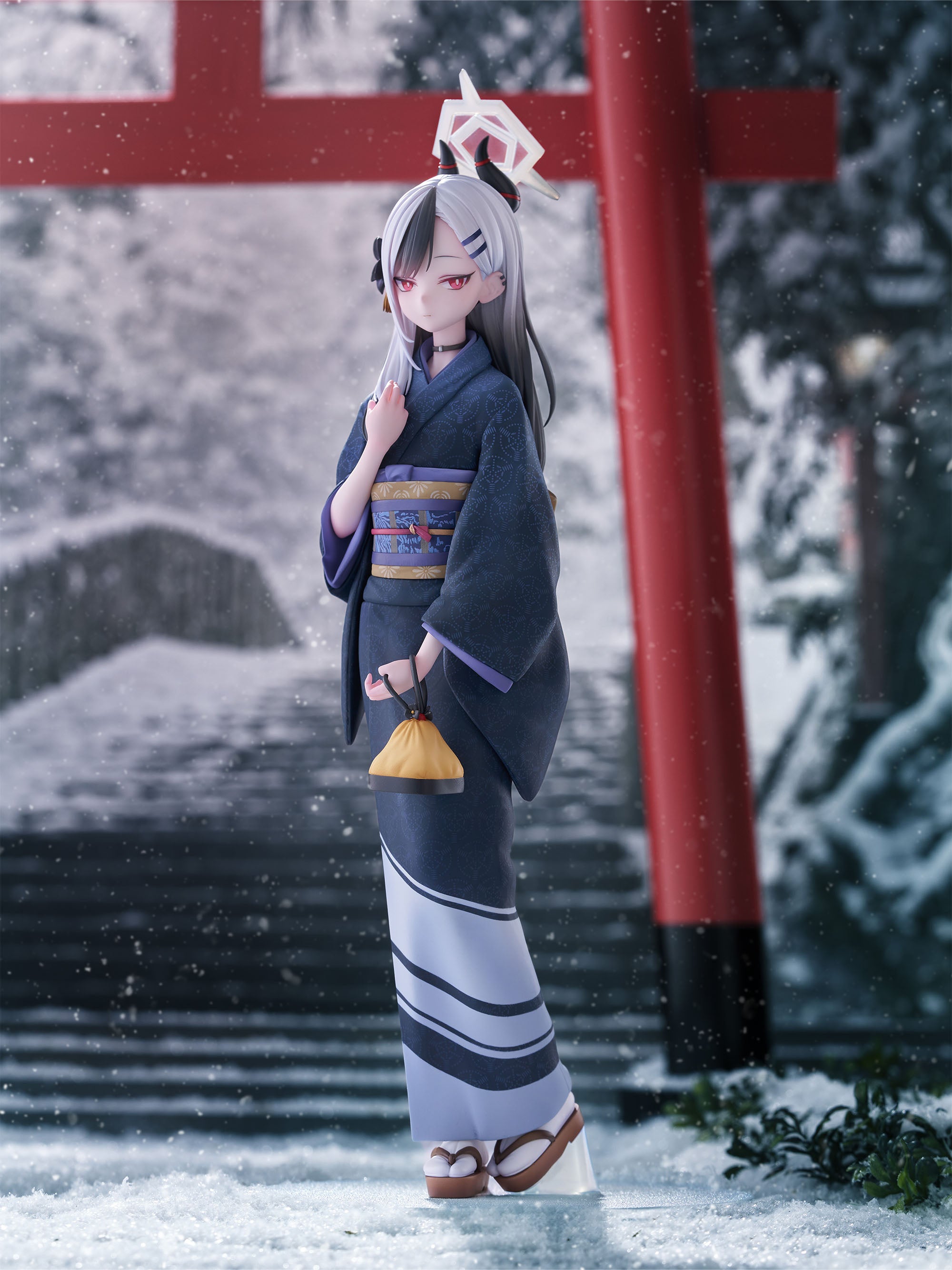 furyu-f-nex-kayoko-neujahr-1-7-figur-kimono image 2