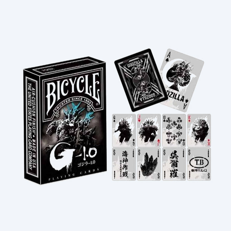 godzilla-bicycle-spielkarten-minus-one-56-karten image 1