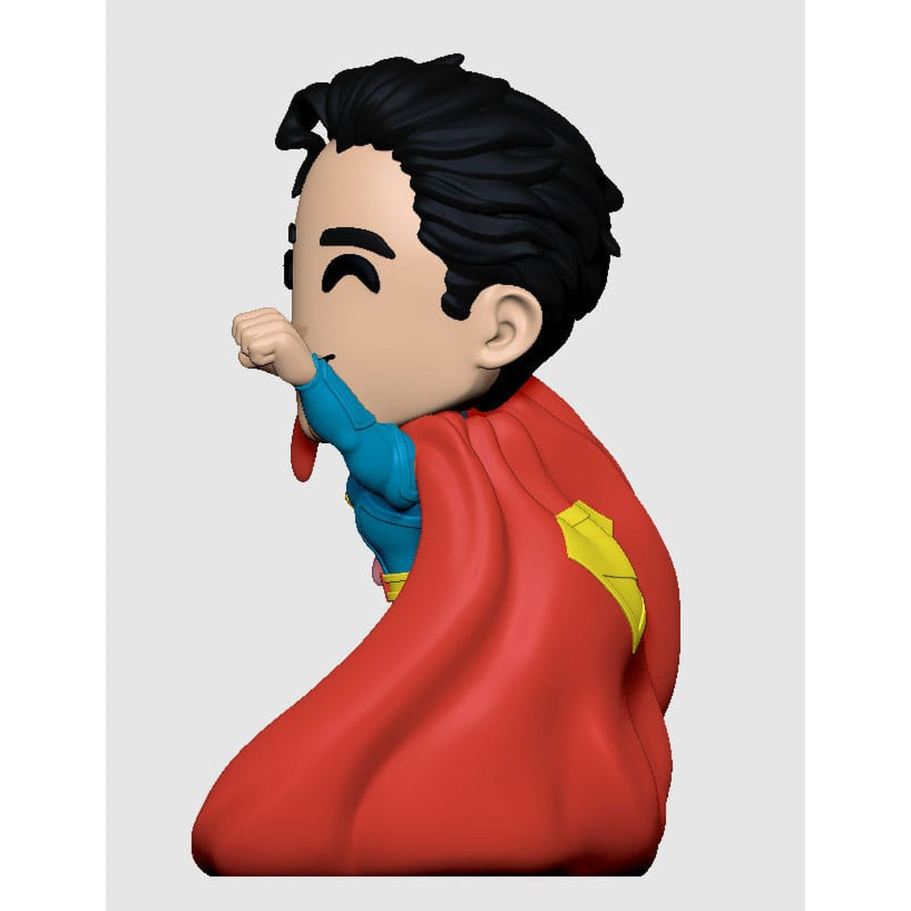 elbenwald-superman-2025-vinyl-figur-superman-krypto-13-cm image 3